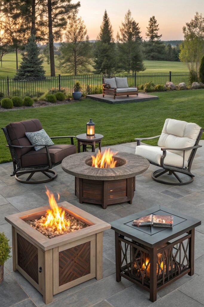 heating for outdoor spaces