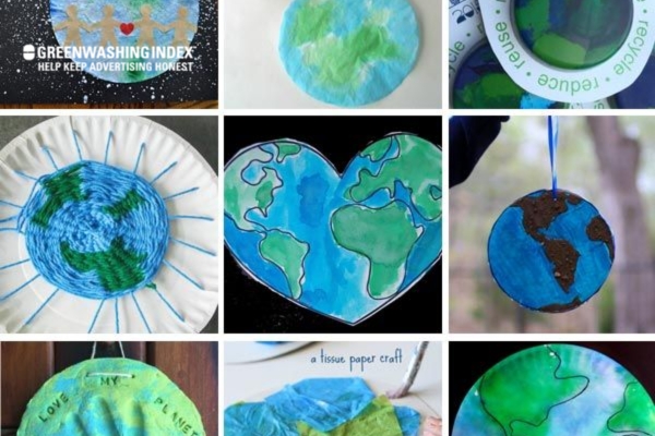 30 Best Genius Earth Day Crafts for Kids