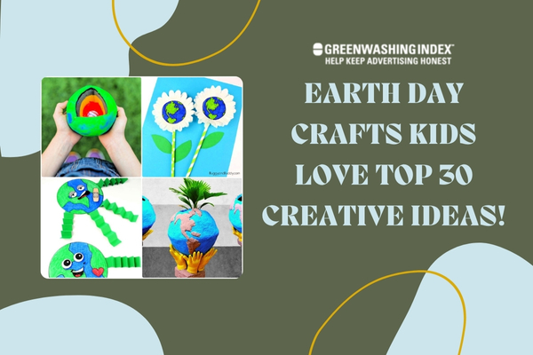 Earth Day Crafts Kids Love Top 30 Creative Ideas!