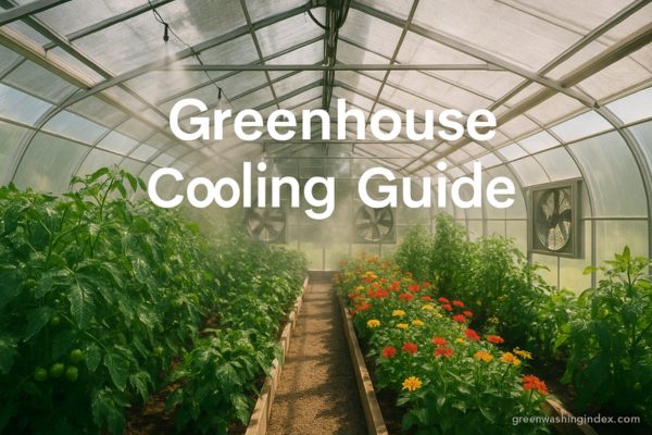 Greenhouse Cooling methods