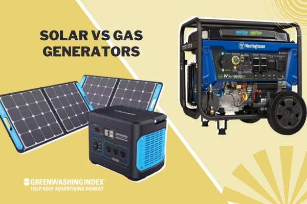 Solar vs Gas Generators