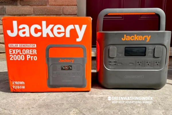 The Jackery 2000 Pro Solar Generator