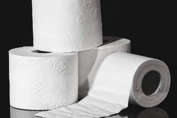 Composting Tissue Paper