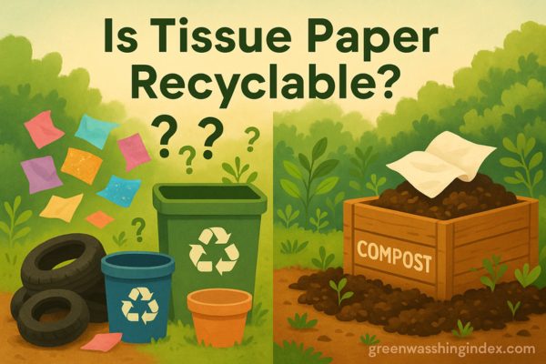 Is Tissue Paper Recyclable