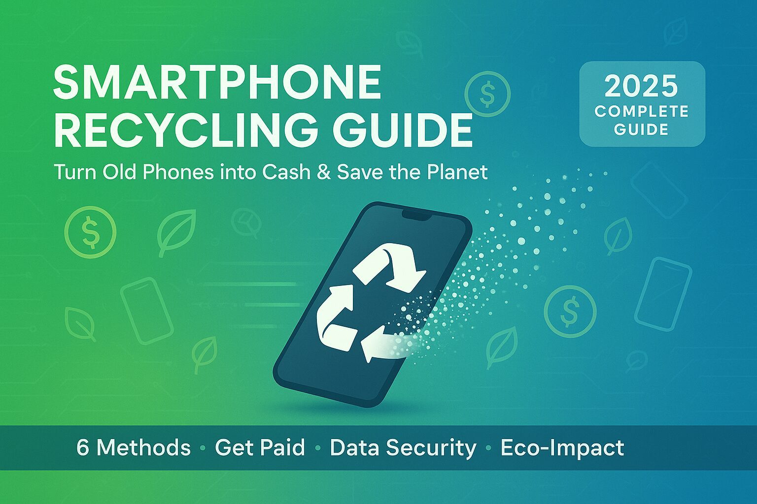 smartphone recycling guide