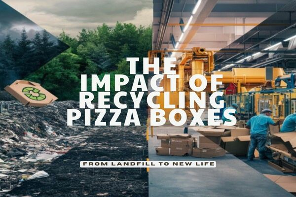 The Impact of Recycling Pizza Boxes