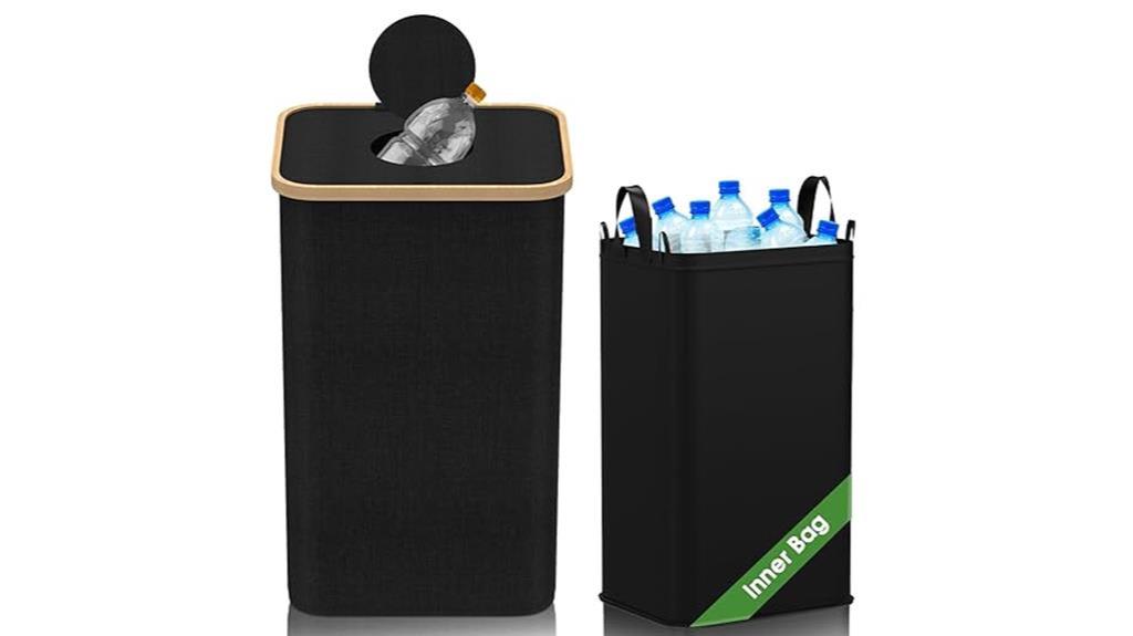 Best Indoor Recycling Bins: Szzydng 26 Gallon Large Recycling Bin