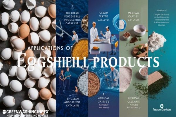 Applications of Recycled Eggshell Products