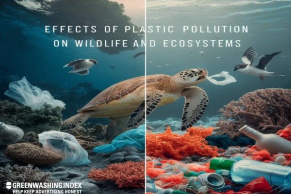 Effects of plastic pollution on wildlife and ecosystems