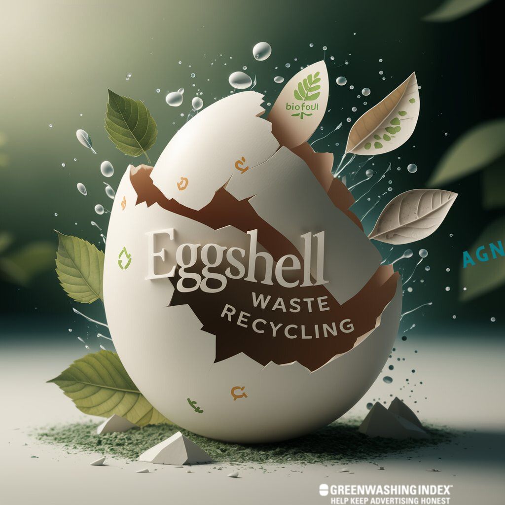 Eggshell Waste Recycling