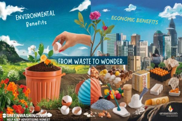 Benefits of Recycling Eggshell Waste