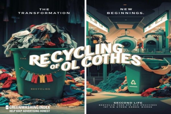 Recycling of Old clothes