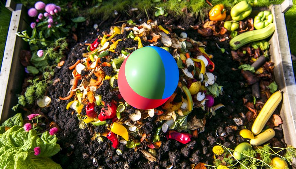 composting biodegradable balloons possible