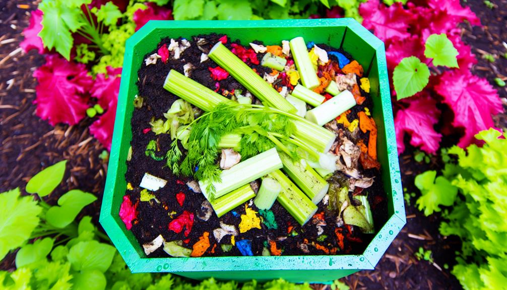composting celery do's and don'ts