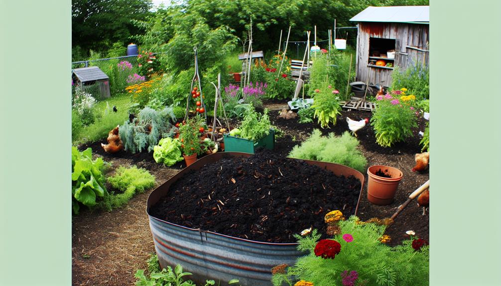 composting chicken manure safely