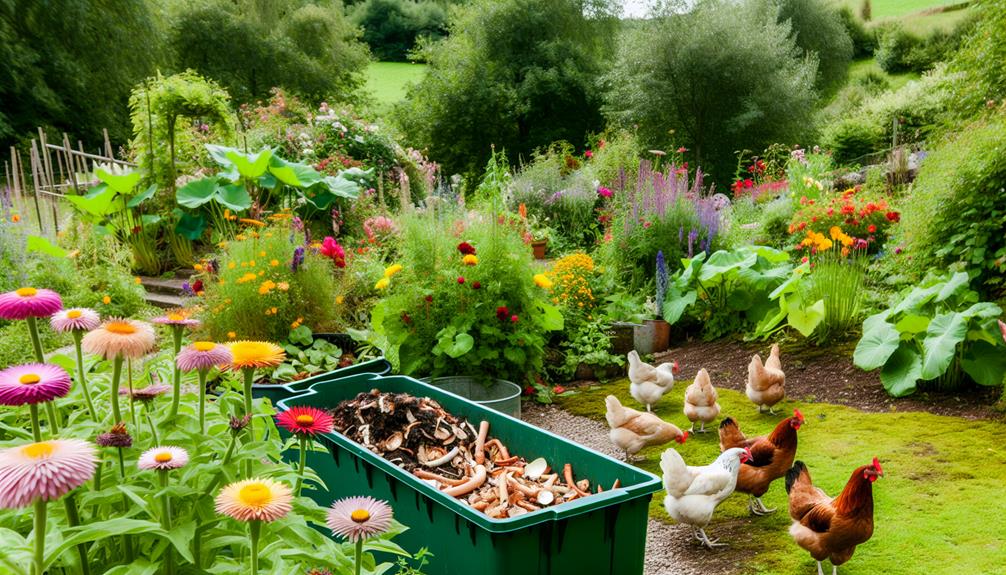 composting chicken waste properly