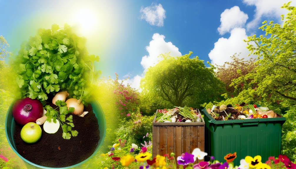 composting cilantro a guide