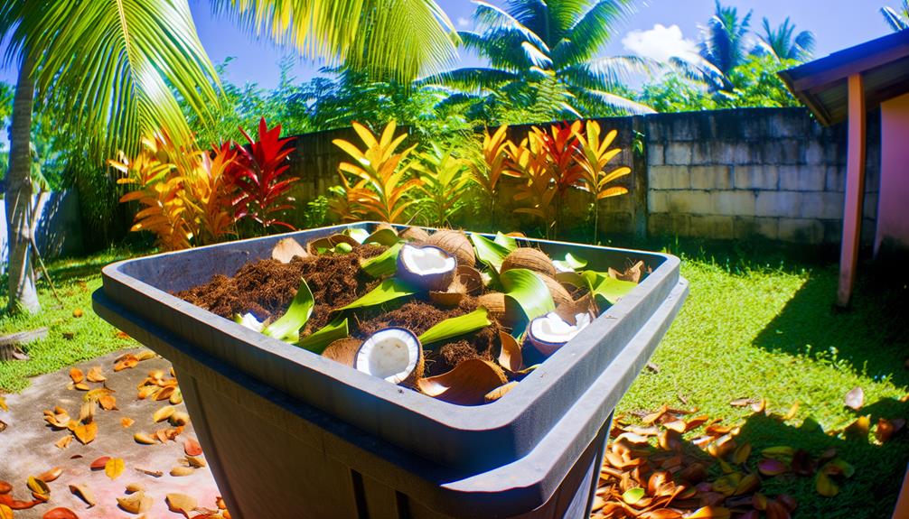 composting coconut what s possible