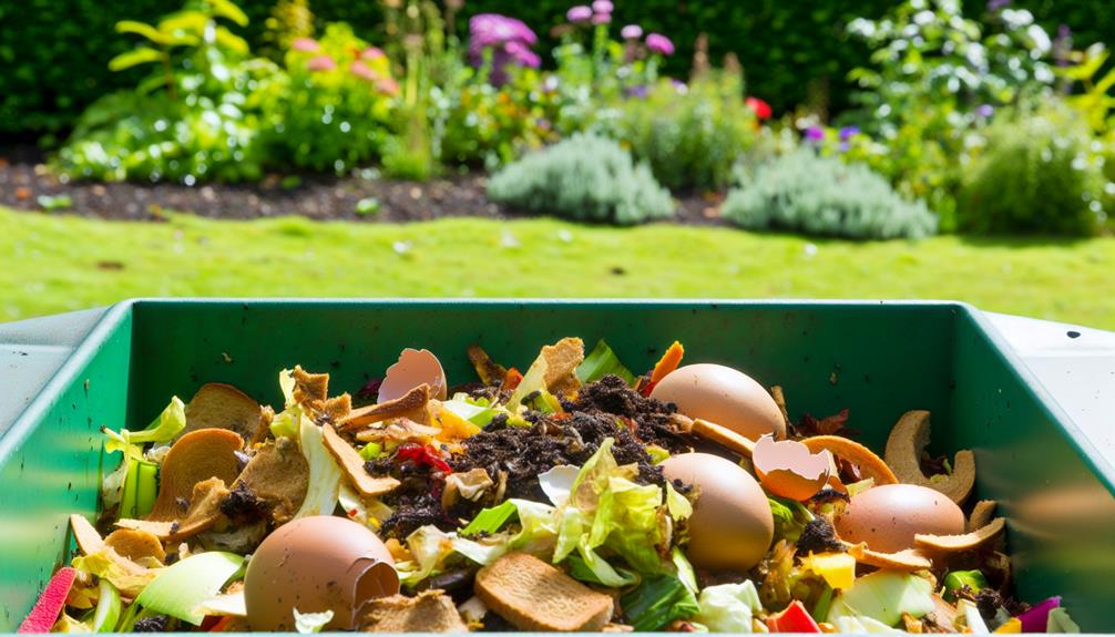 composting food waste efficiently