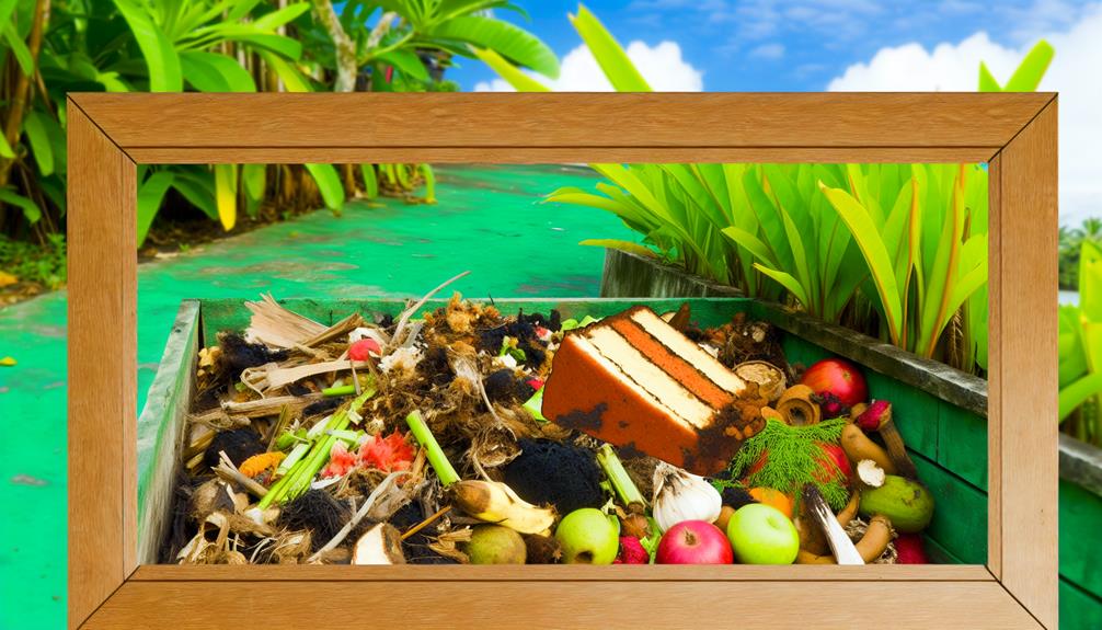composting food waste properly