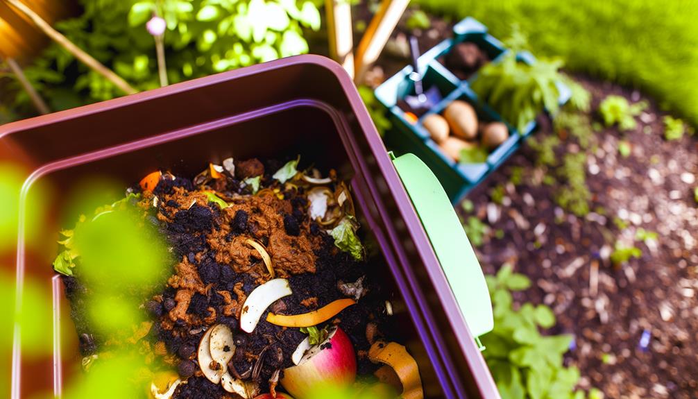composting peanut butter is possible