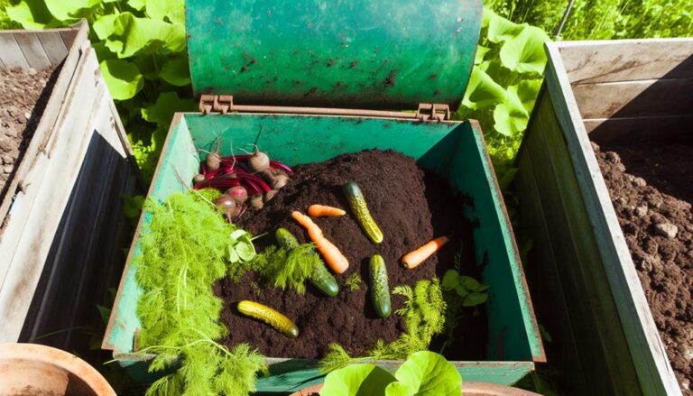composting pickled foods advice