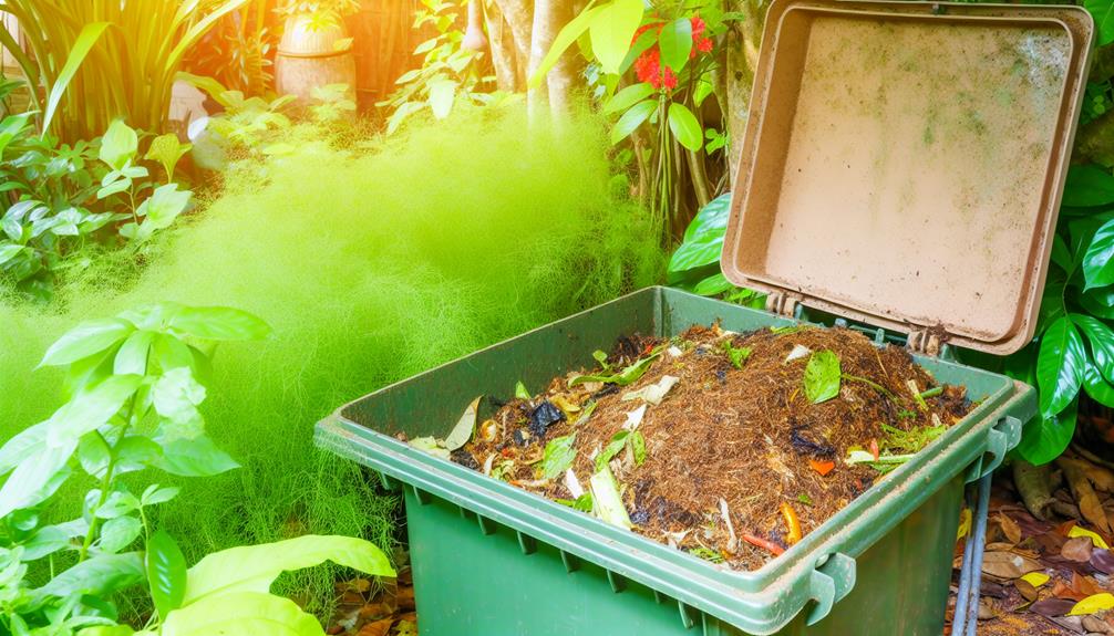 composting sawdust at home