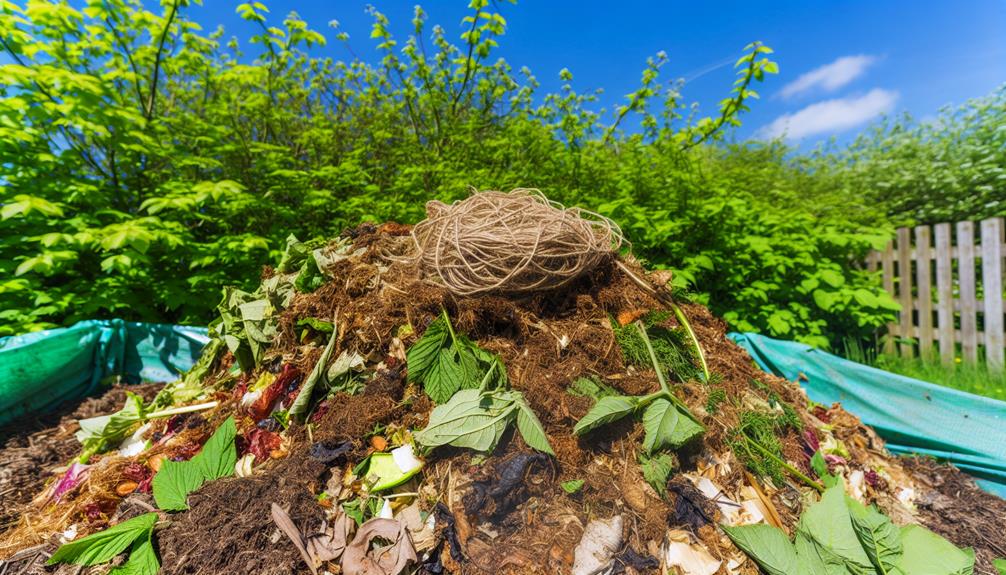 composting twine is possible