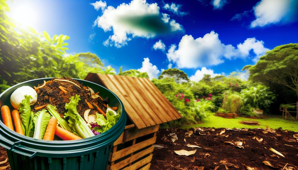 composting vegetable scraps guide