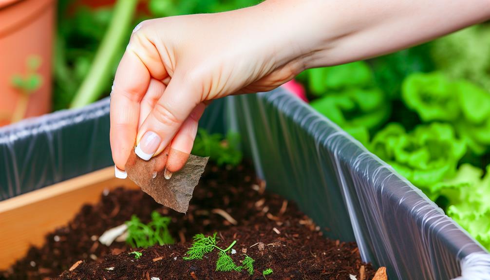 composting wax paper possible