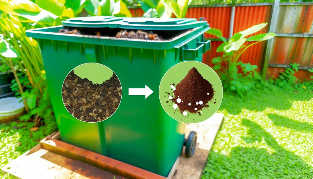 composting yeast is possible