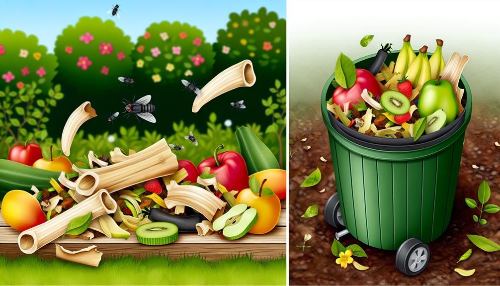 composting bones poses challenges