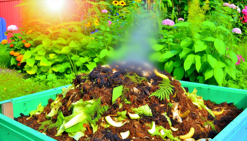 high heat composting method