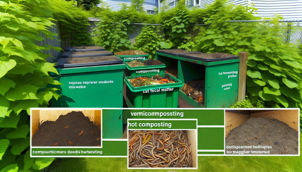 variety of composting techniques