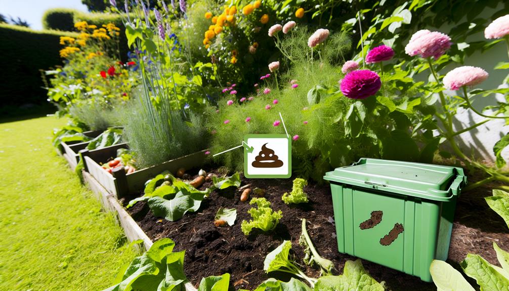 gardening benefits from technology for cat feces