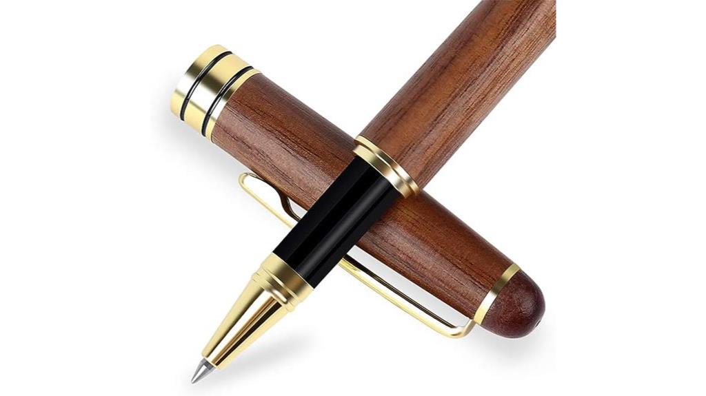 Best Eco-Friendly Father's Day Gifts: BEILUNER Luxury Walnut Ballpoint Pen