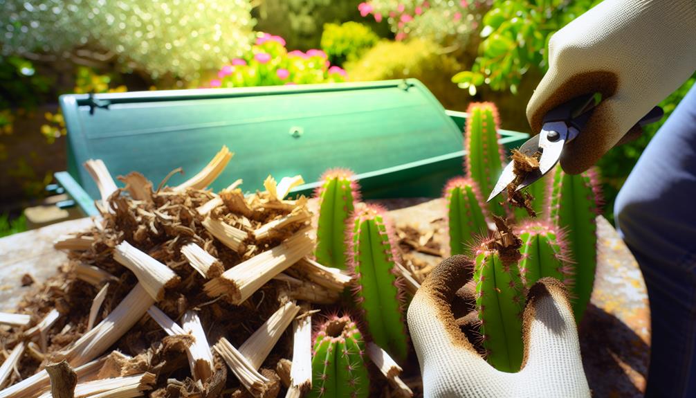 cacti composting preparation guide