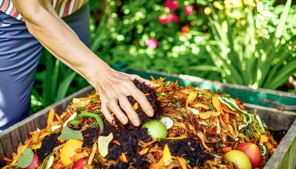 faster composting with tips