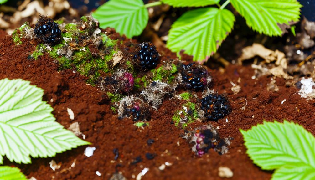 preventing mold on berries