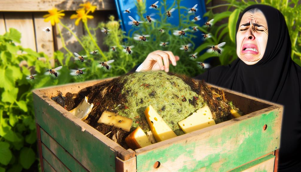 cheese composting challenges explained