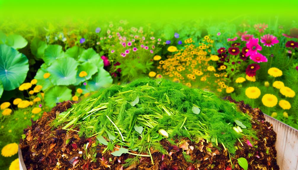weed composting benefits gardeners