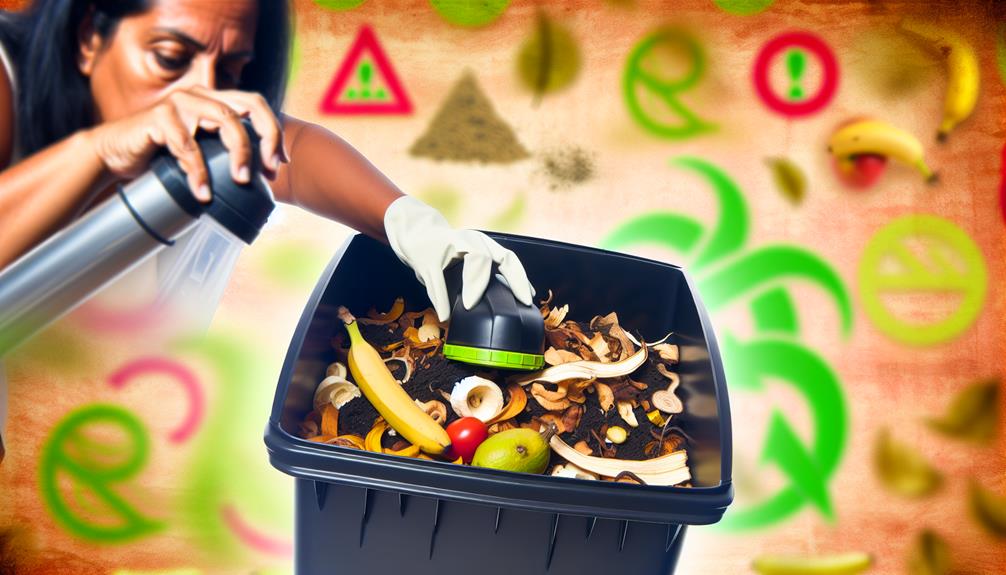 composting dust safety hazards