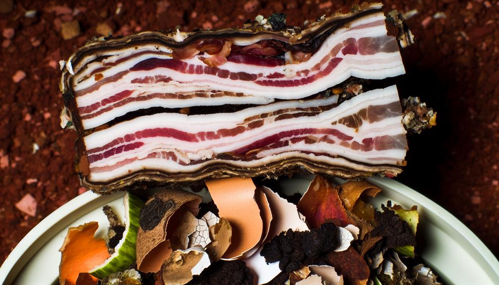 analyzing bacon's composition