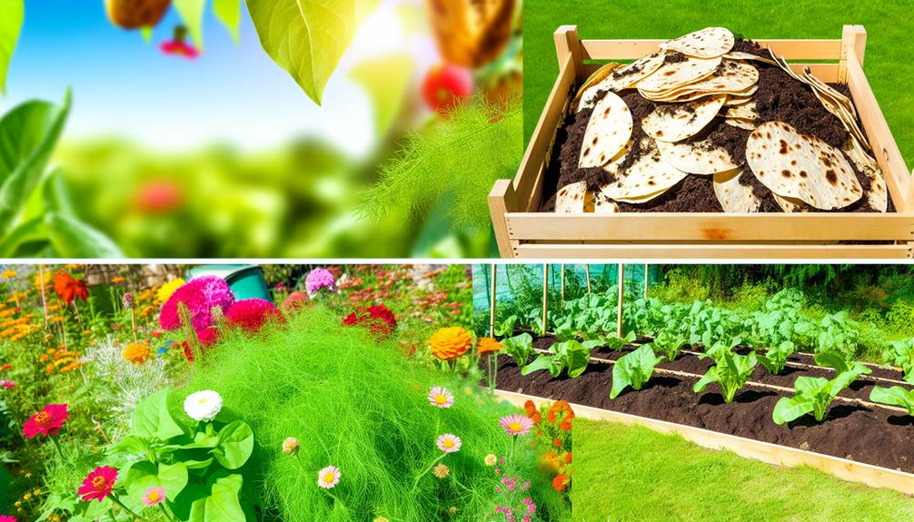 eco friendly tortilla composting benefits