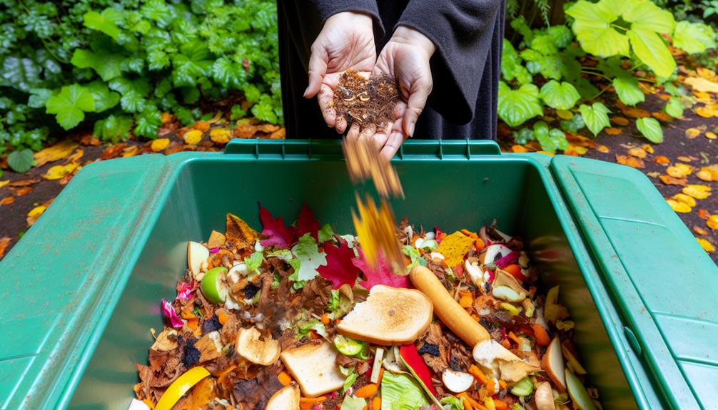 avoiding mold in compost toast