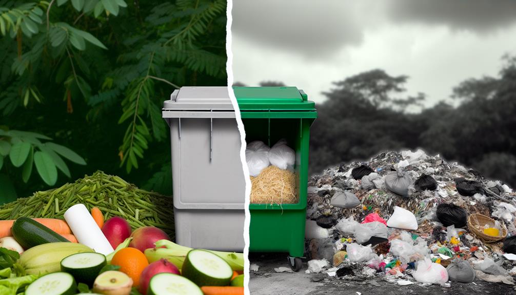 tissue composting benefits environment