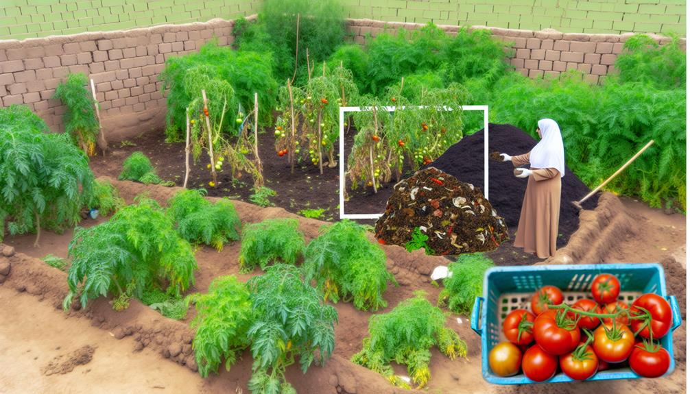 eco friendly gardening with compost