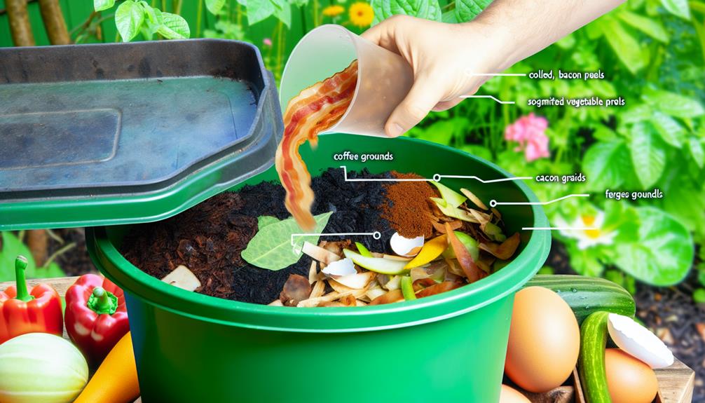 composting grease responsibly important