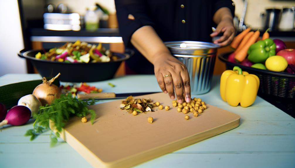 chickpea composting step by step