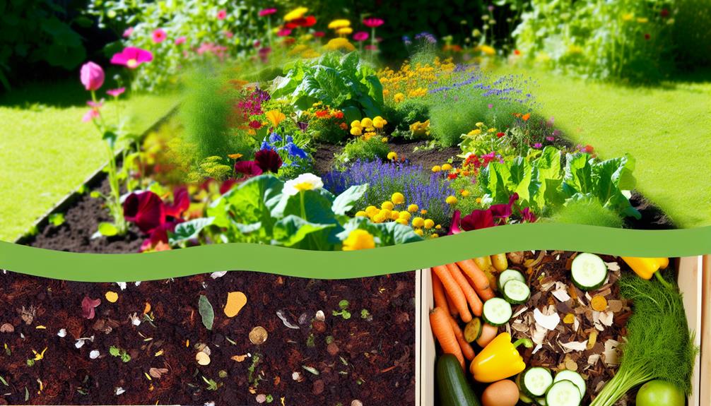 eco friendly gardening with compost